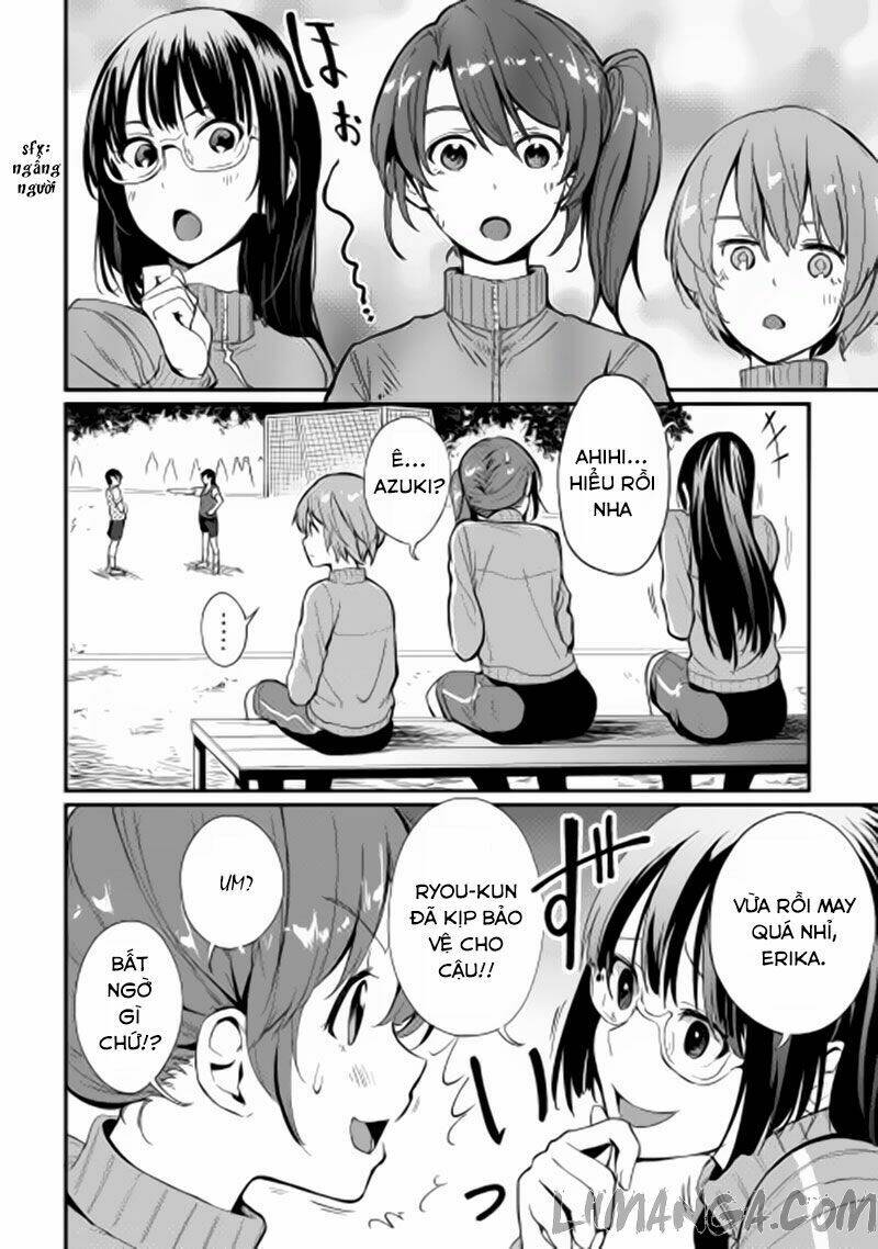 B Group No Shounen X Chương 4 Ảnh 6