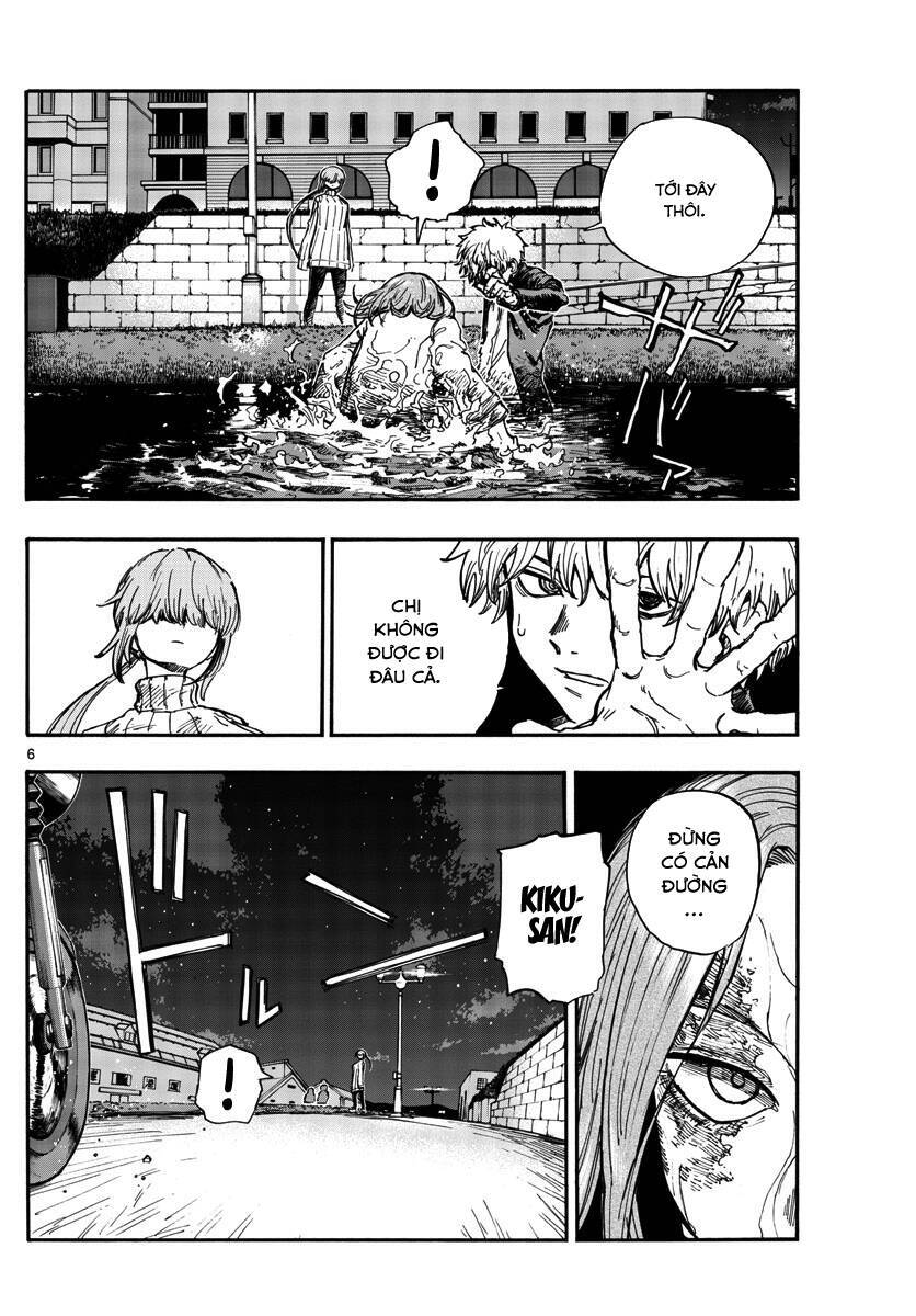 Yofukashi No Uta Chương 154 Ảnh 8