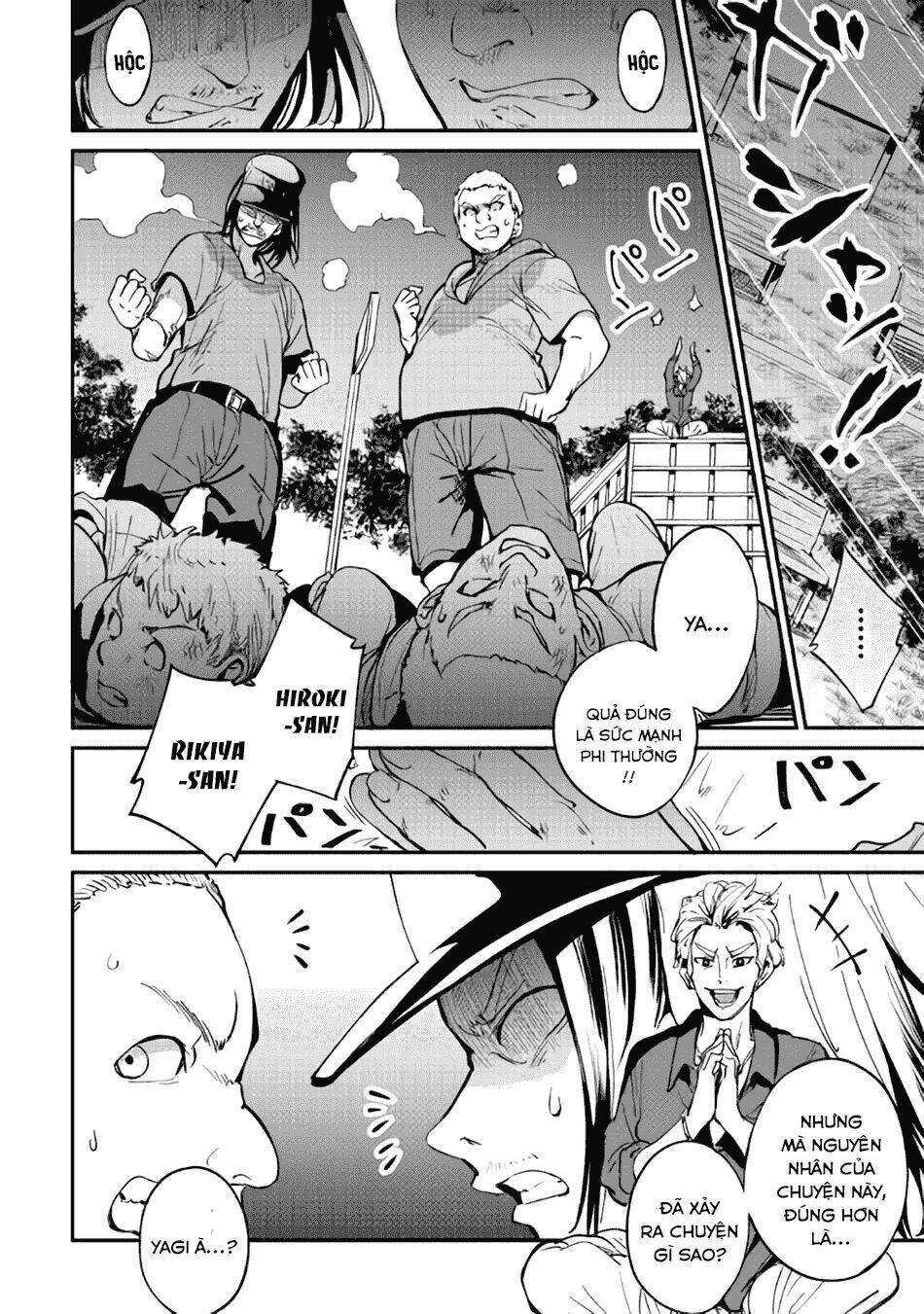 B Group No Shounen X Chương 14 Ảnh 4