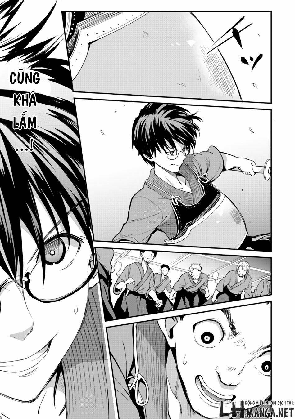 B Group No Shounen X Chương 11 Ảnh 12