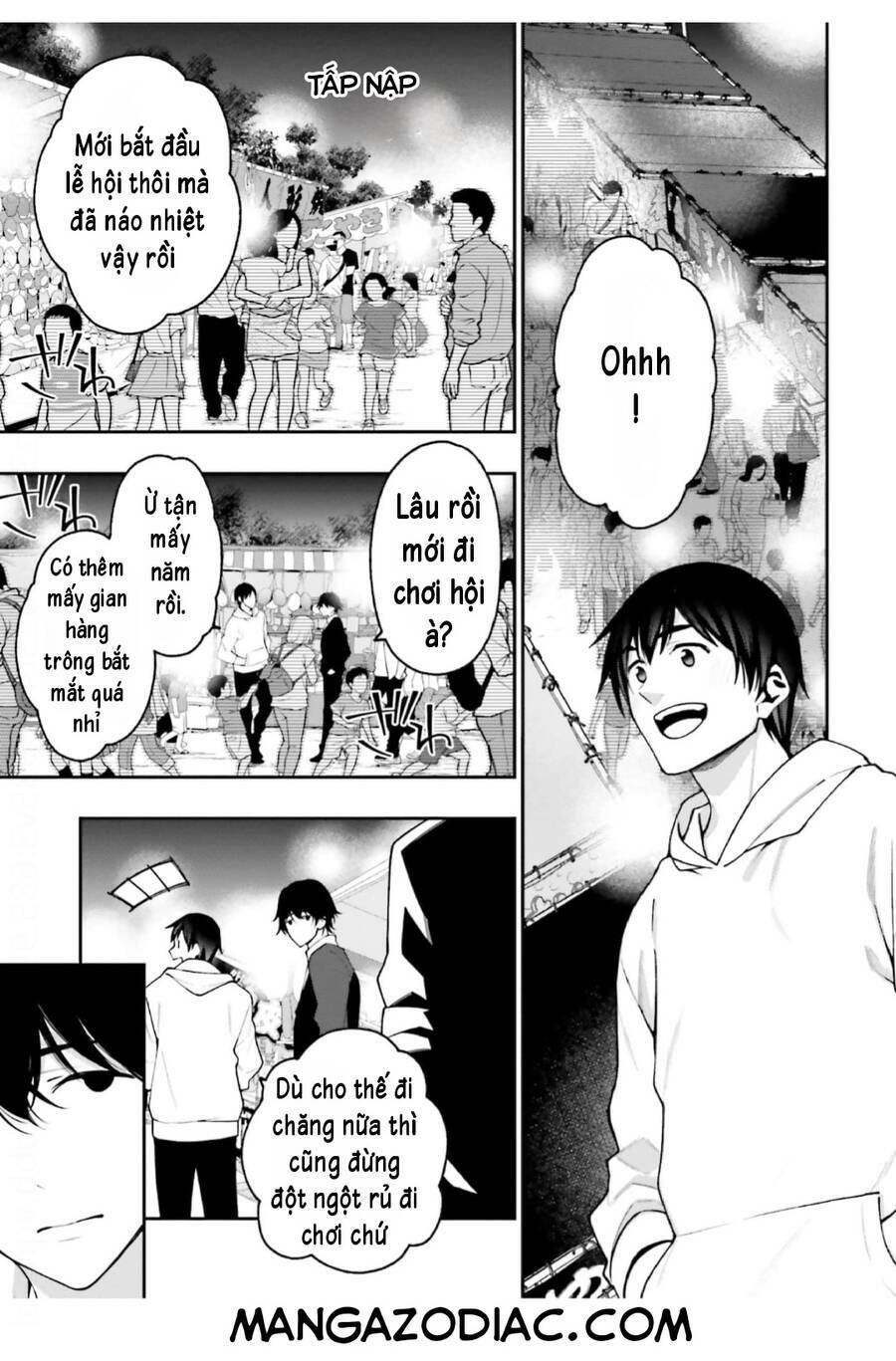 Kare To Kanojo No Sentaku Chương 16 Ảnh 13