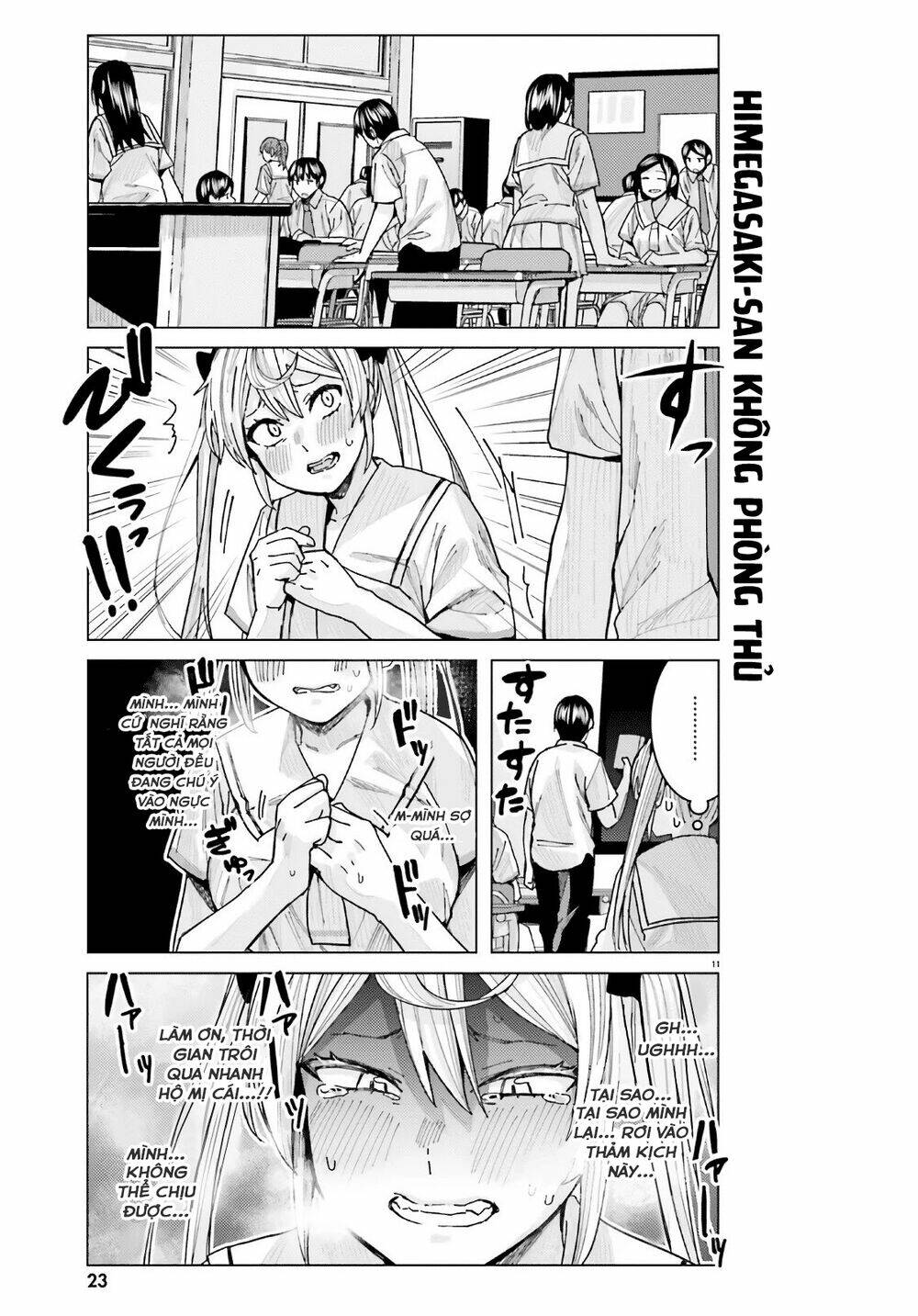 Himegasaki Sakurako Wa Kyoumo Fubin Kawaii! Chương 10 Ảnh 13