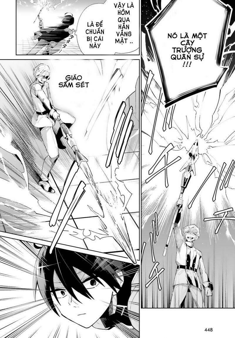 Kage No Eiyuu No Nichijou-Tan Chương 5 Ảnh 24