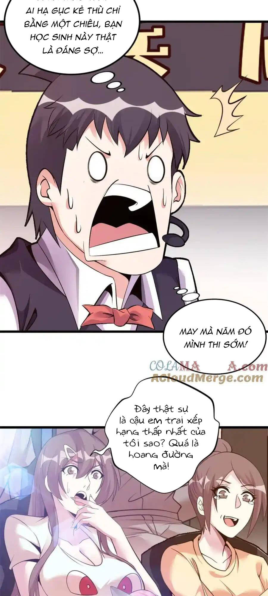 Lời Nguyền Này Thật Tuyệt Vời Chương 25 Ảnh 4