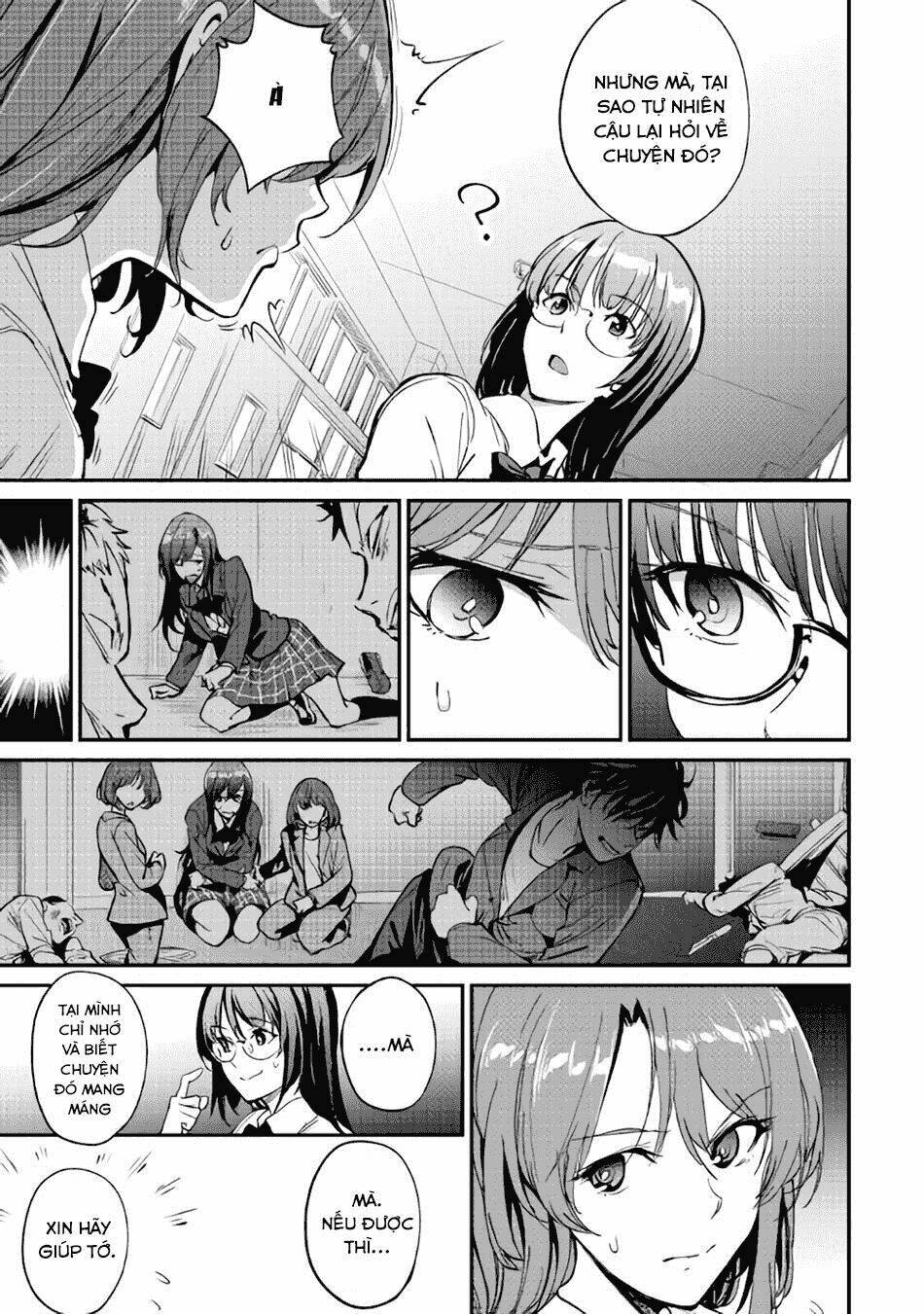 B Group No Shounen X Chương 14 Ảnh 9