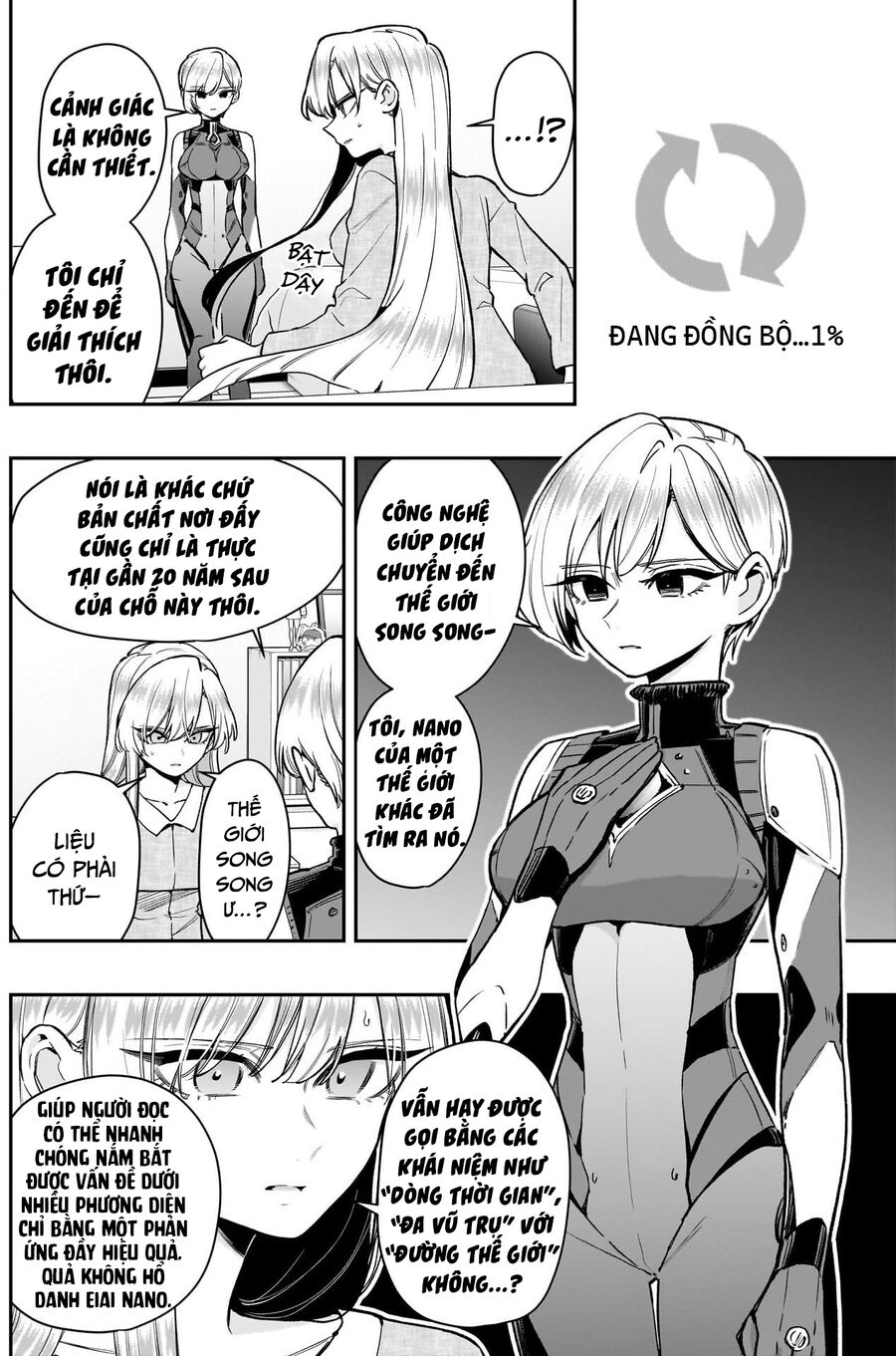 Kimi No Koto Ga Dai Dai Dai Dai Daisuki Na 100-Ri No Kanojo Chương 208 Ảnh 4