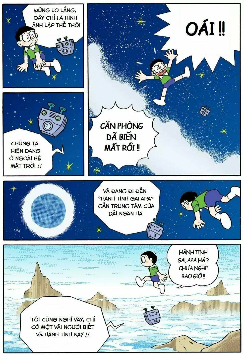 Truyện Ngắn Doraemon Mới Nhất Chương 11 Ảnh 20