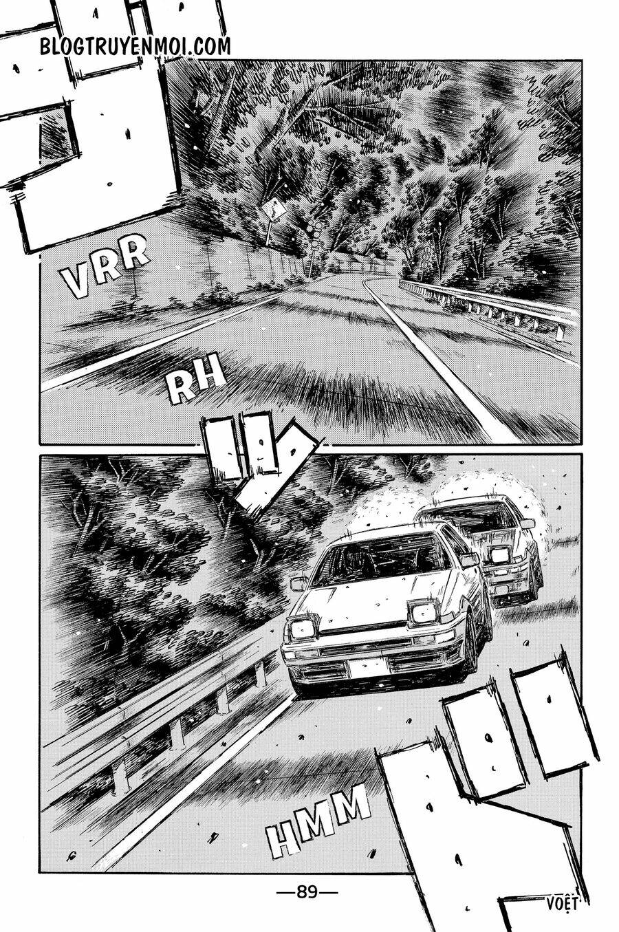 Initial D Chương 698 Ảnh 7