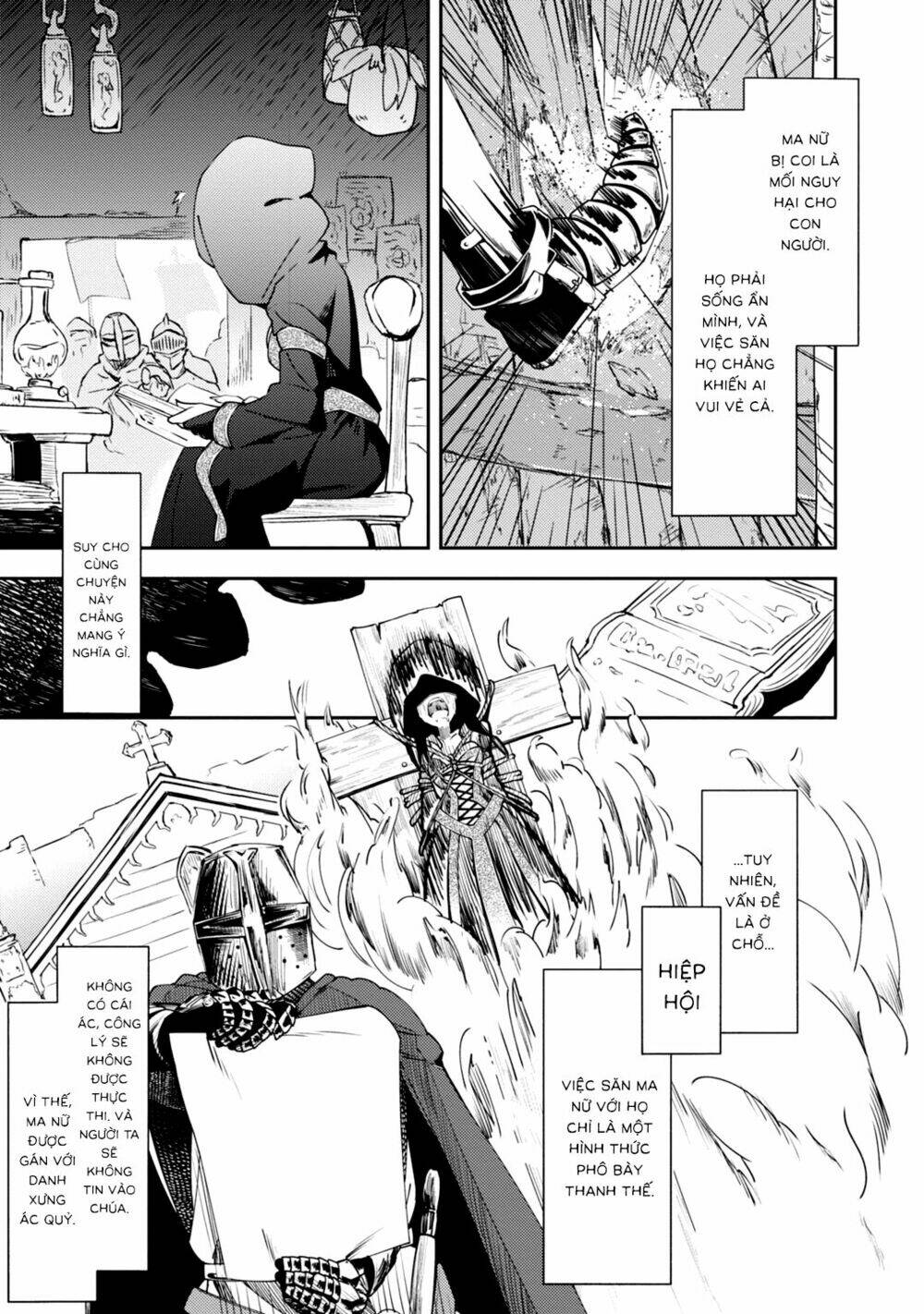 Zero Kara Hajimeru Mahou No Sho Chương 1.1 Ảnh 38
