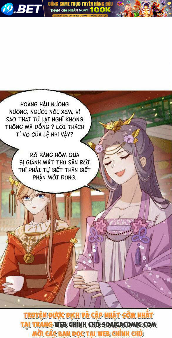 Trọng Sinh Trở Thành Hoàng Hậu Độc Ác Của Kẻ Thù Chương 22 Ảnh 16