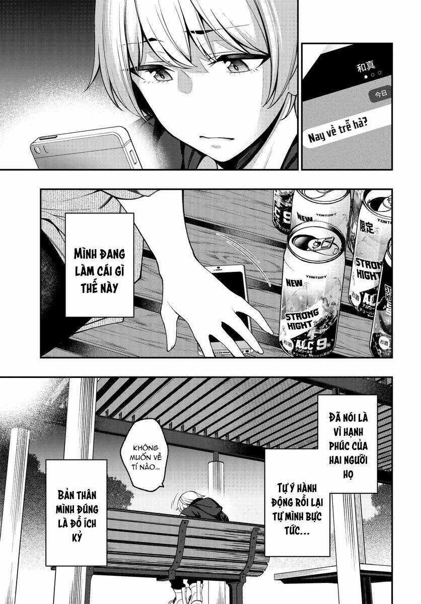 Kare To Kanojo No Sentaku Chương 14 Ảnh 11