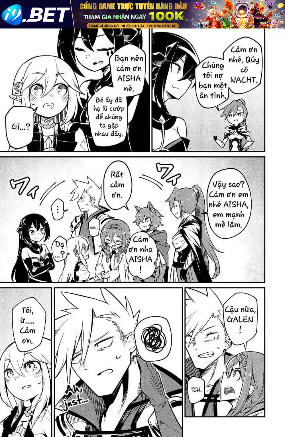 Neta Chara Tensei Toka Anmarida! Chương 4 Ảnh 29