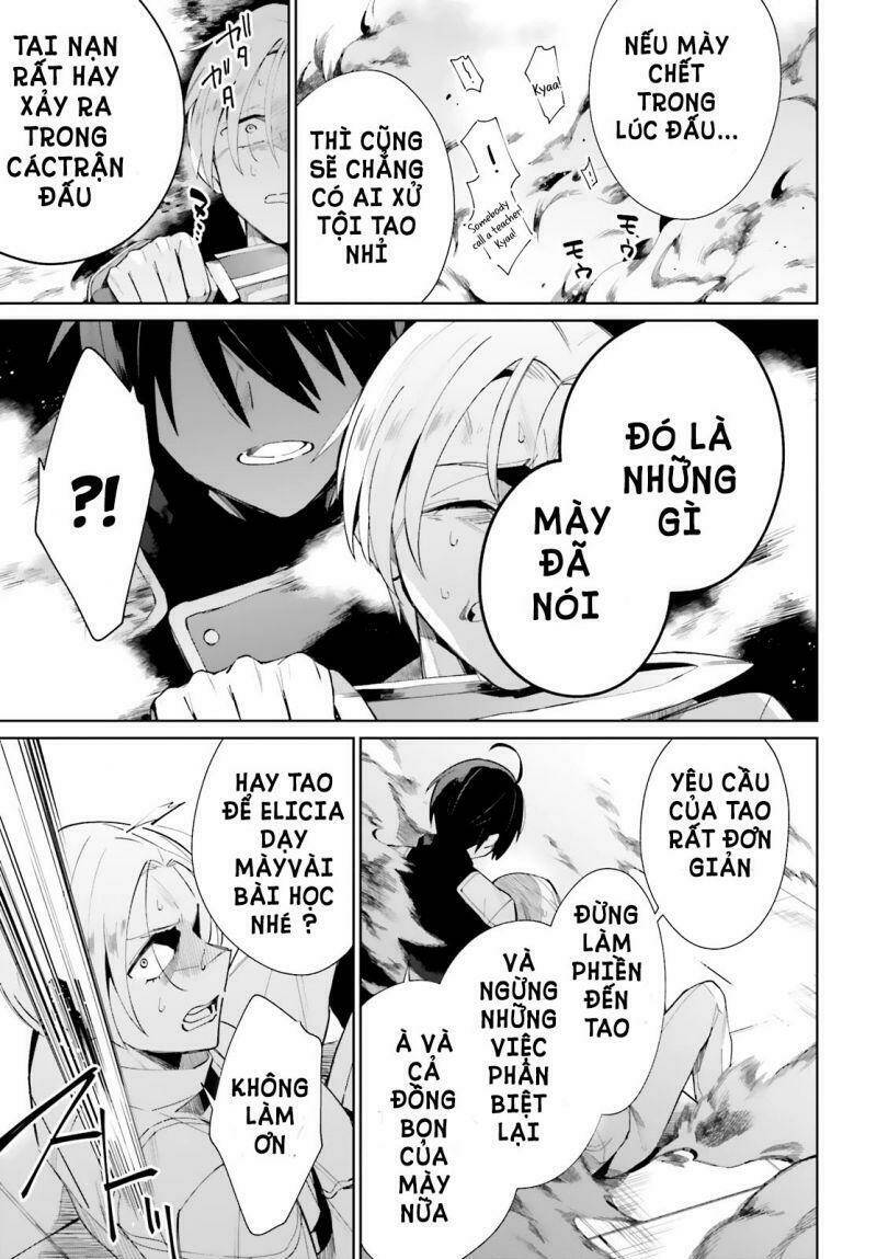 Kage No Eiyuu No Nichijou-Tan Chương 5 Ảnh 32