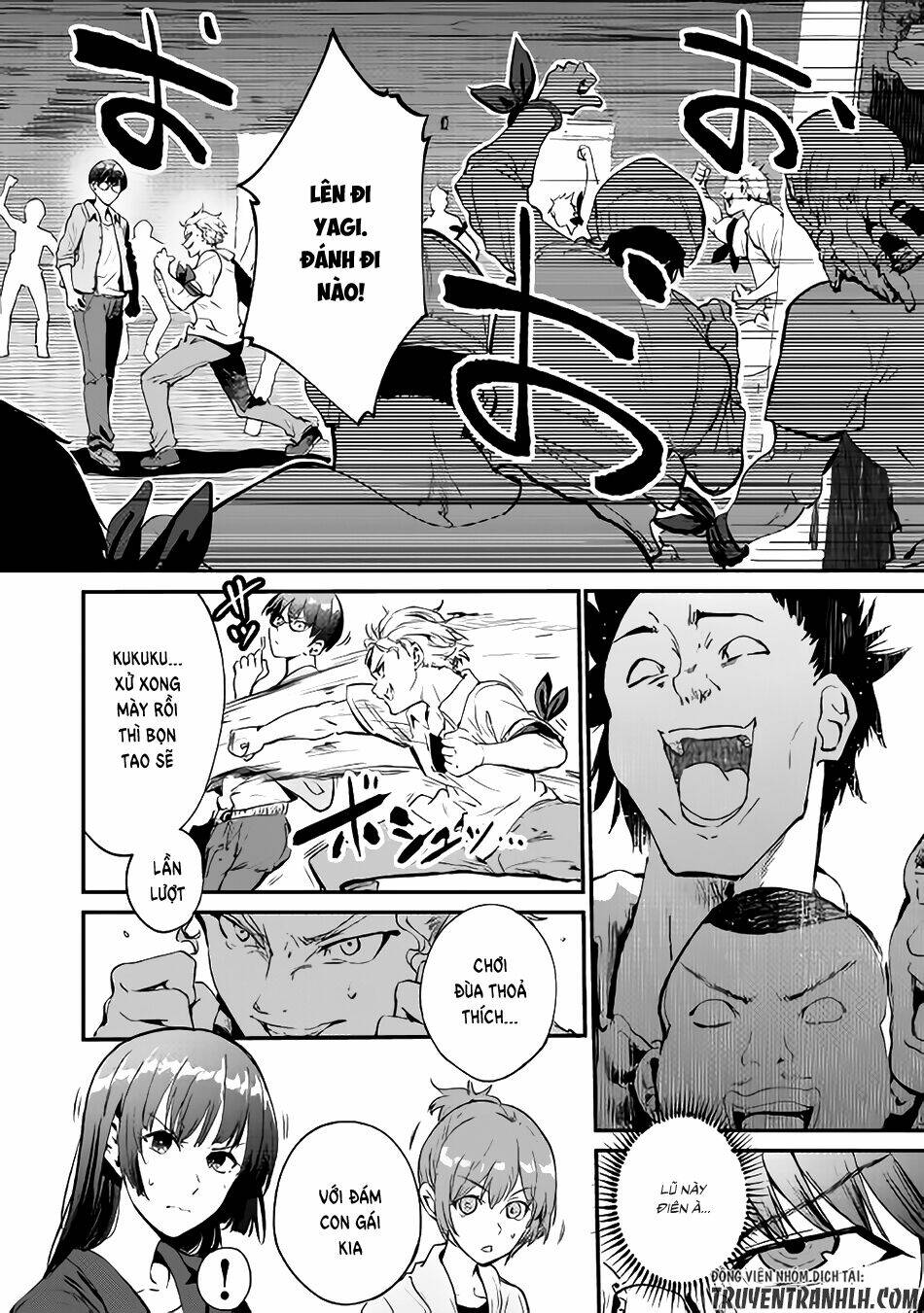 B Group No Shounen X Chương 17 Ảnh 12