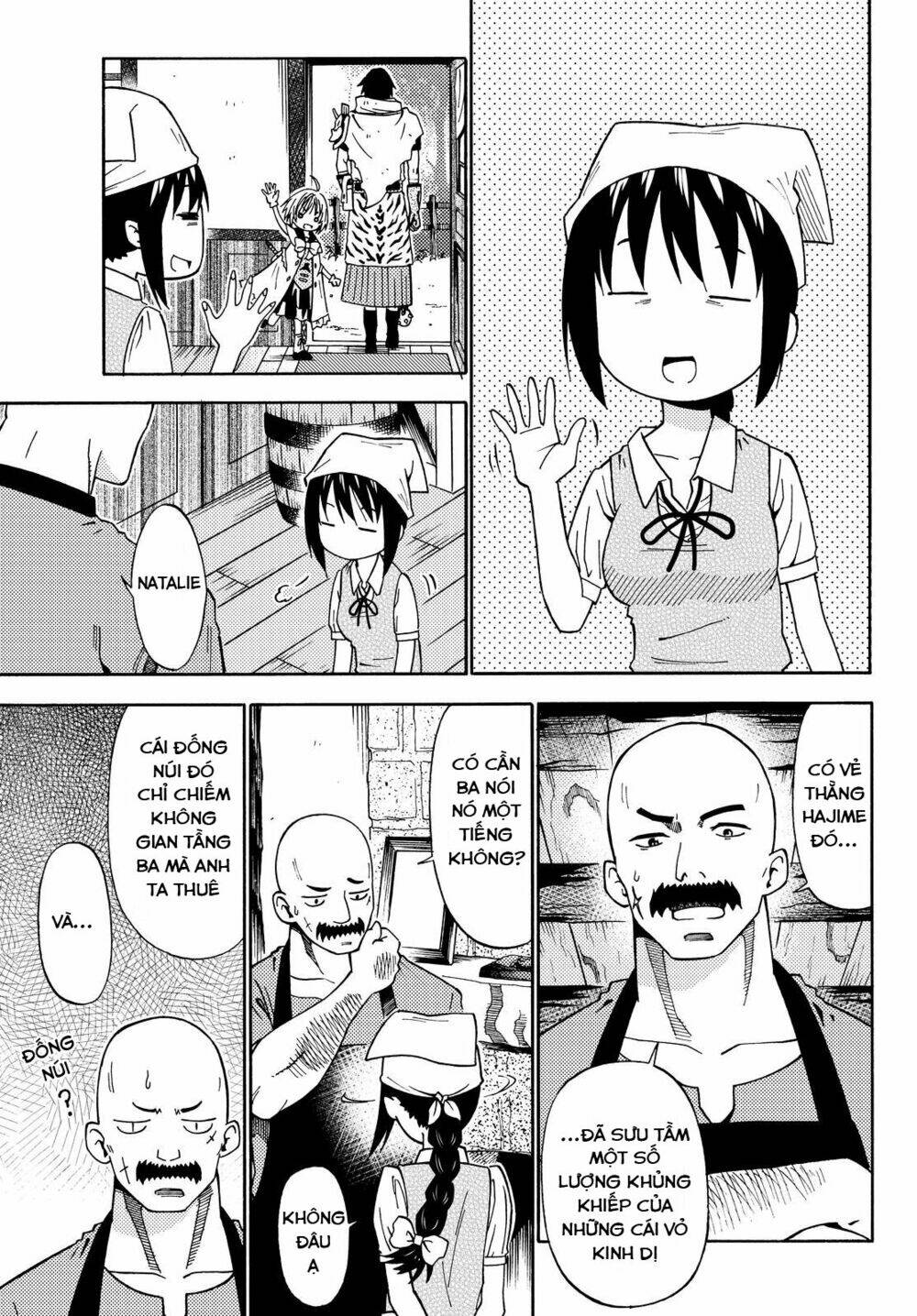 29-Sai Hitorimi Chuuken Boukensha No Nichijou Chương 16 Ảnh 20