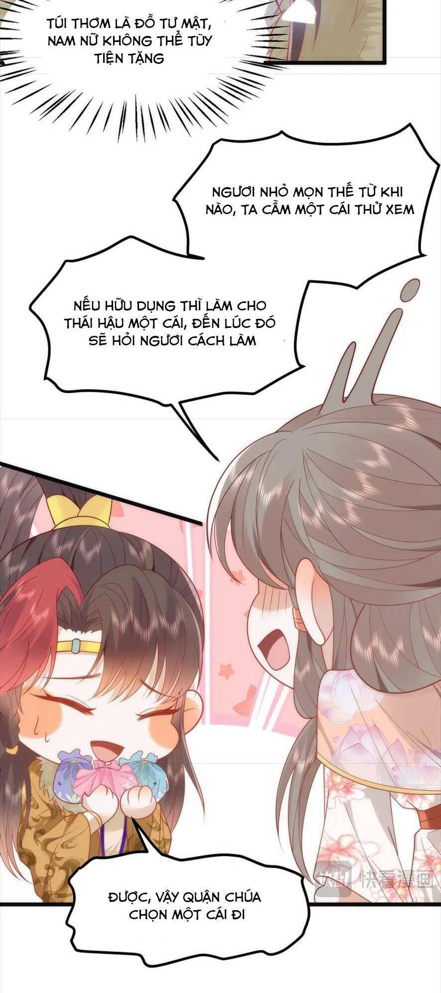 Hồ Ly Cáo Già Và Bạch Liên Hoa Cao Lãnh , Ai Sẽ Lộ Tẩy Trước Đây? Chương 45 Ảnh 35