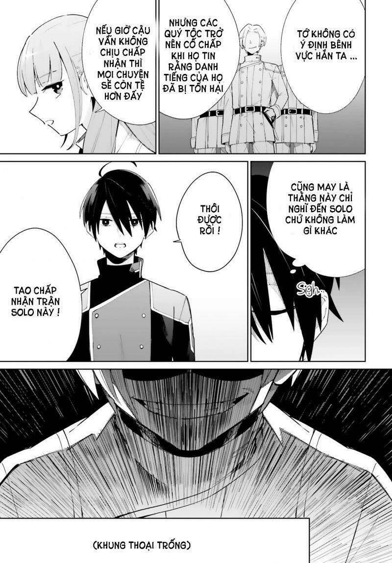 Kage No Eiyuu No Nichijou-Tan Chương 5 Ảnh 19