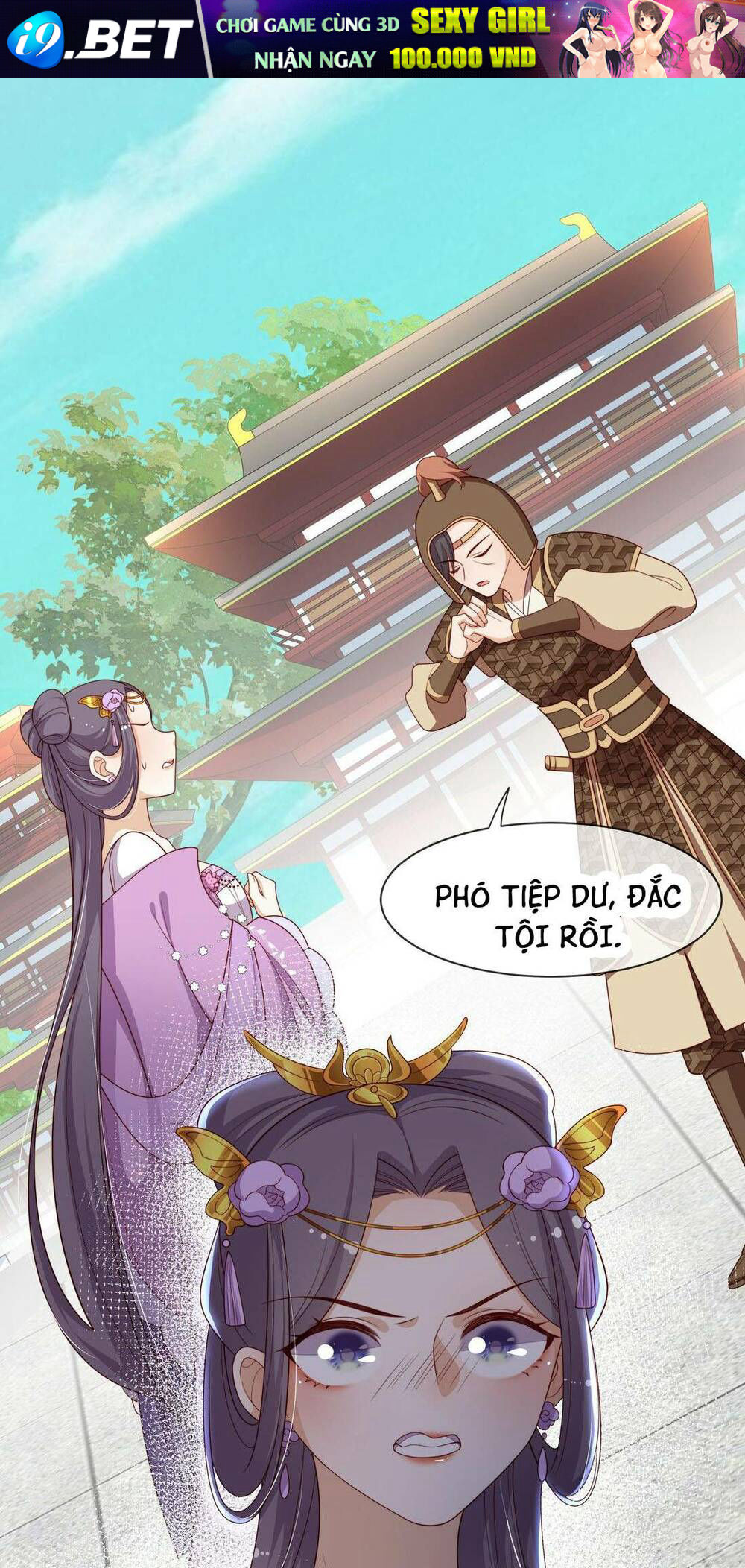 Trọng Sinh Trở Thành Hoàng Hậu Độc Ác Của Kẻ Thù Chương 12 Ảnh 45