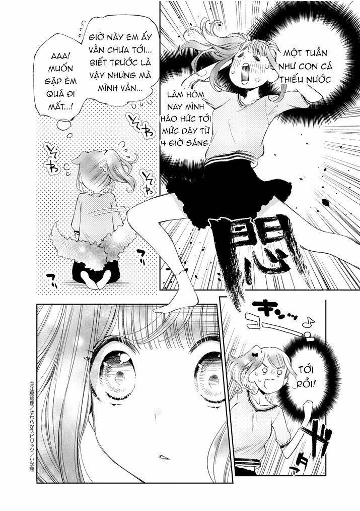 Yuzumori-San (Koy) Chương 17 Ảnh 9