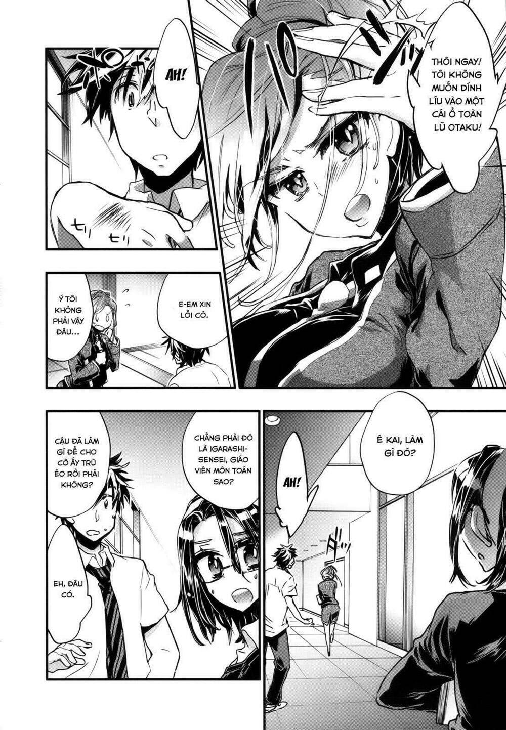 Onna No Ko Ga H-Na Manga Egaicha Dame Desuka Chương 9 Ảnh 10