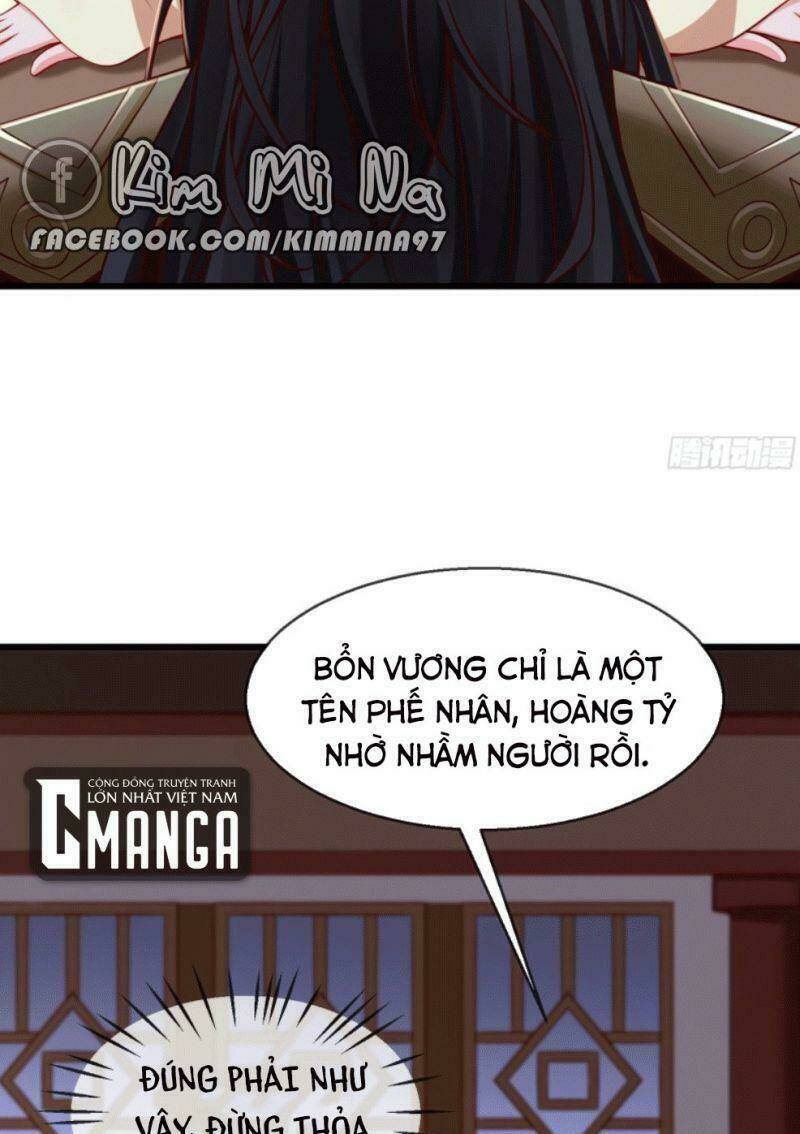 Vương Phi Là Đoá Bạch Liên Hoa Chương 21 Ảnh 4