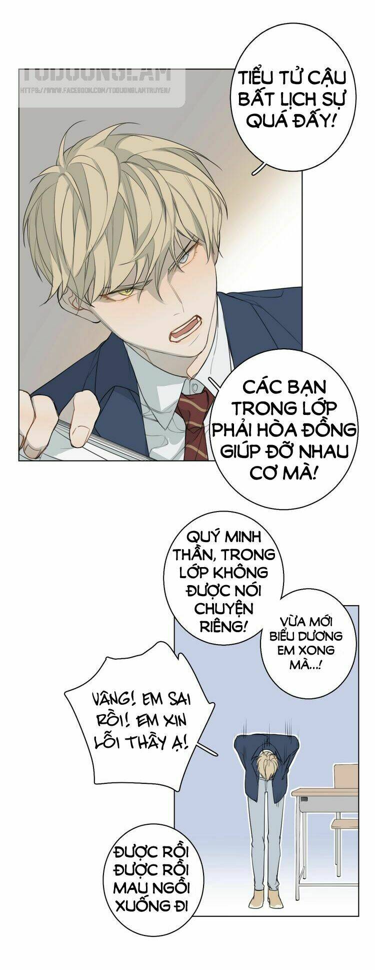 Xúc Bất Khả Cập Chương 2 Ảnh 14