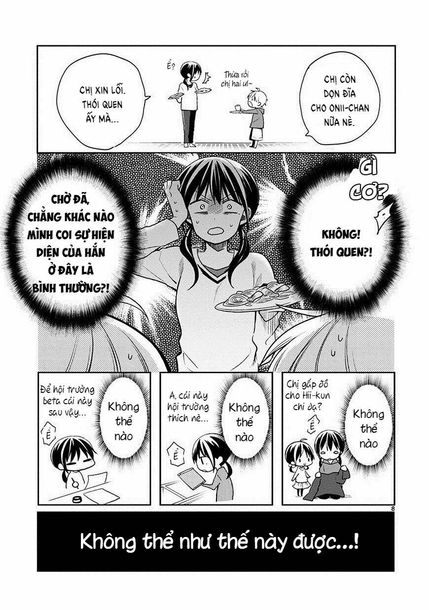 Kaichou-Kun No Shimobe Chương 24 Ảnh 13