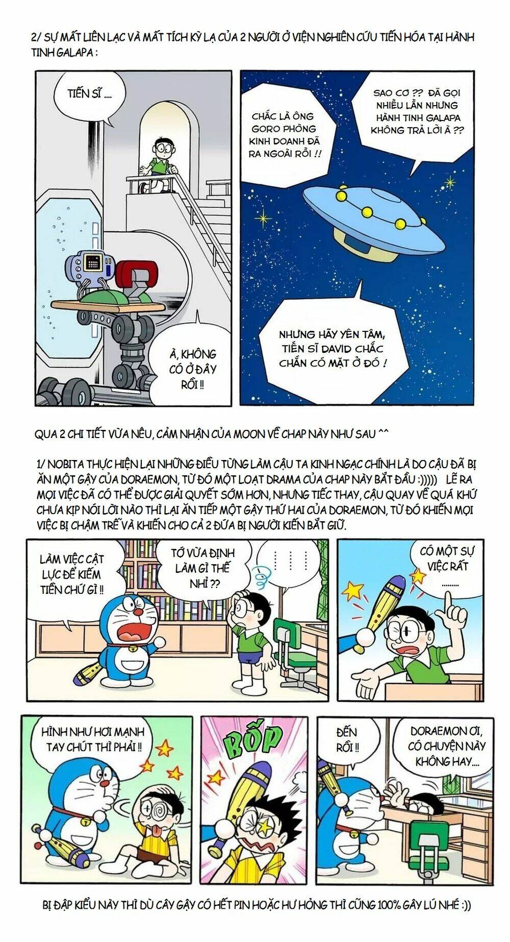 Truyện Ngắn Doraemon Mới Nhất Chương 11 Ảnh 59