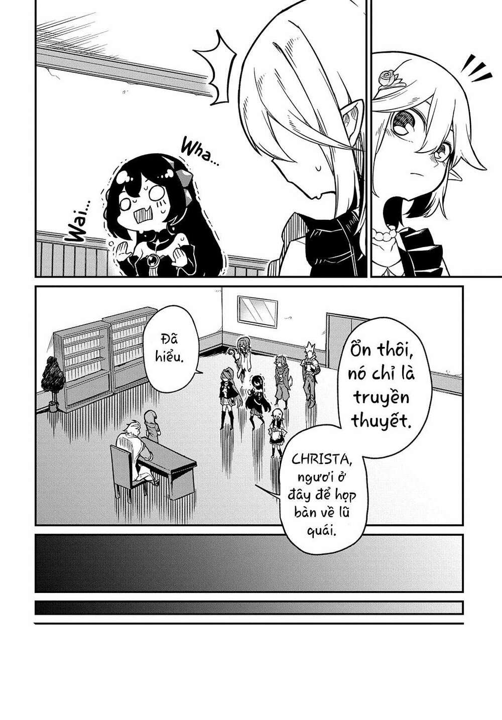 Neta Chara Tensei Toka Anmarida! Chương 6 Ảnh 28