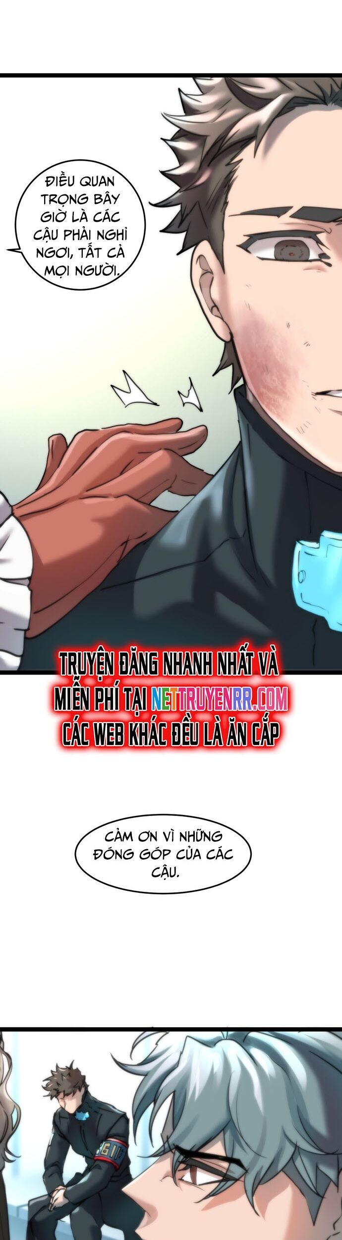 Cột Sống Đỏ Chương 10 Ảnh 16