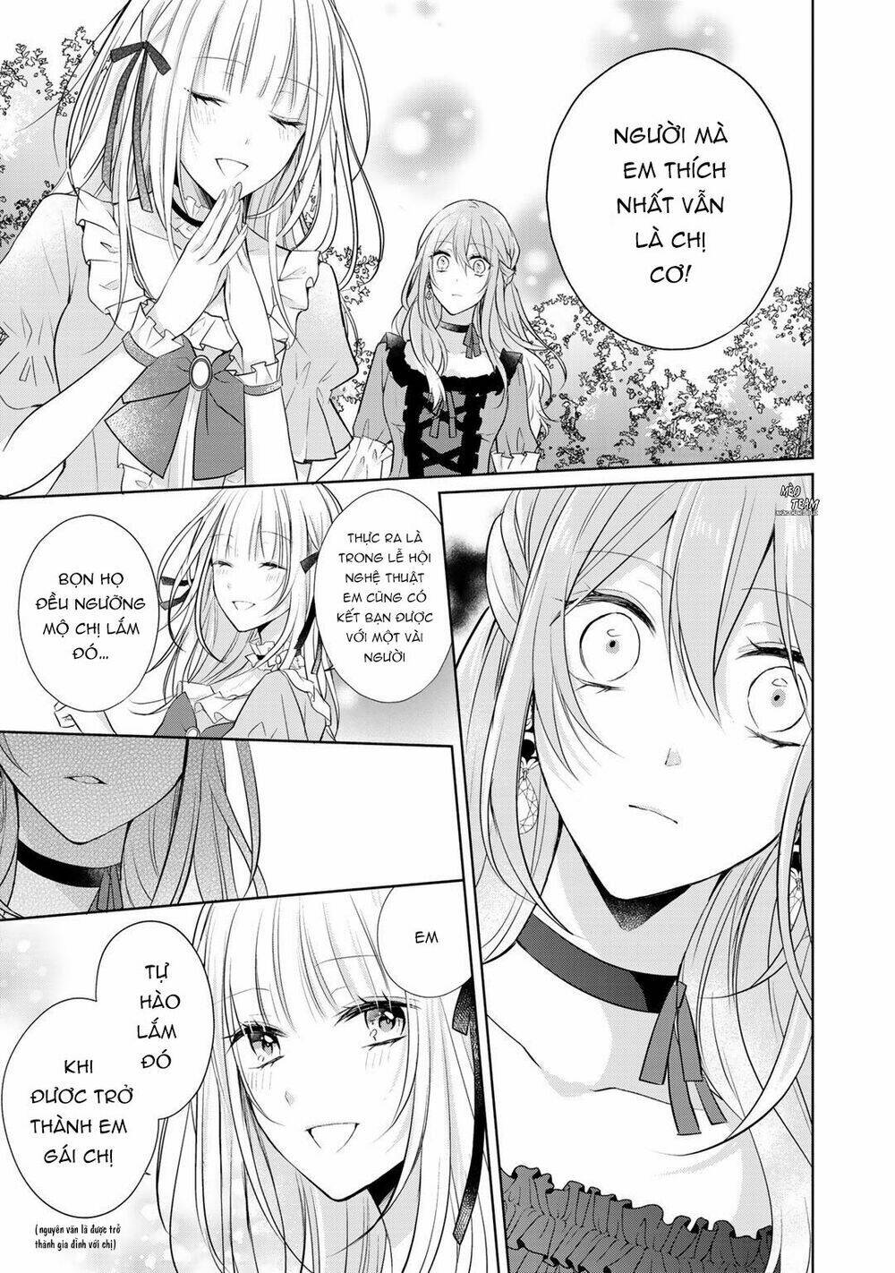 Kondo Wa Zettai Jama Shimasen! Chương 14.1 Ảnh 15