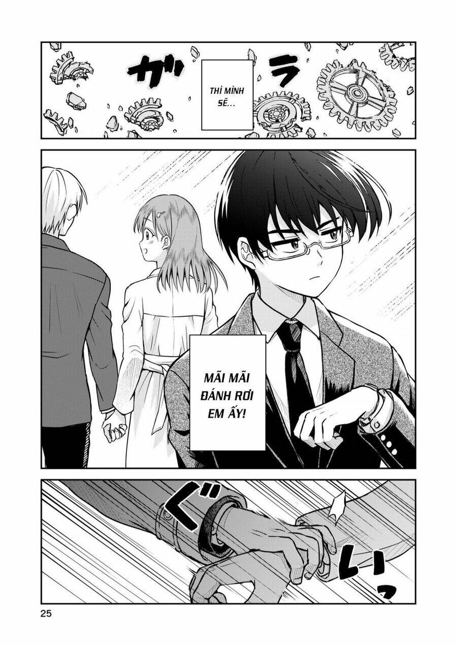 Series Oneshot Chữa Lành Buổi Tối Của Bạn Chương 10 Ảnh 27