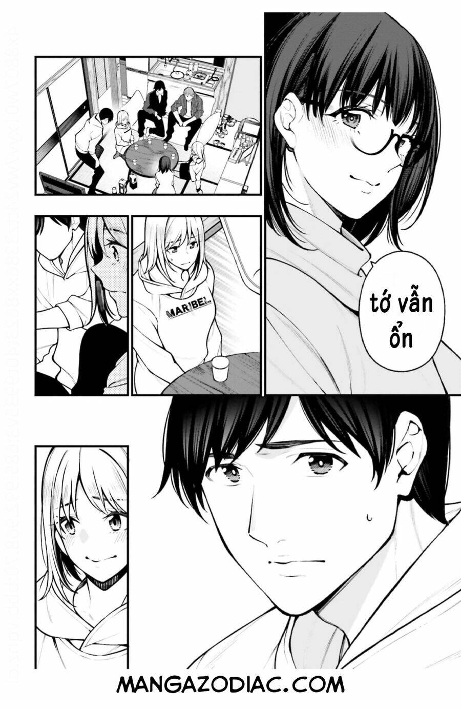 Kare To Kanojo No Sentaku Chương 18 Ảnh 28