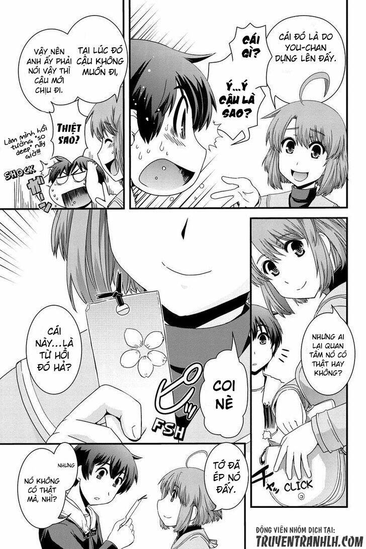 Kyoukai No Nai Sekai Chương 6 Ảnh 14