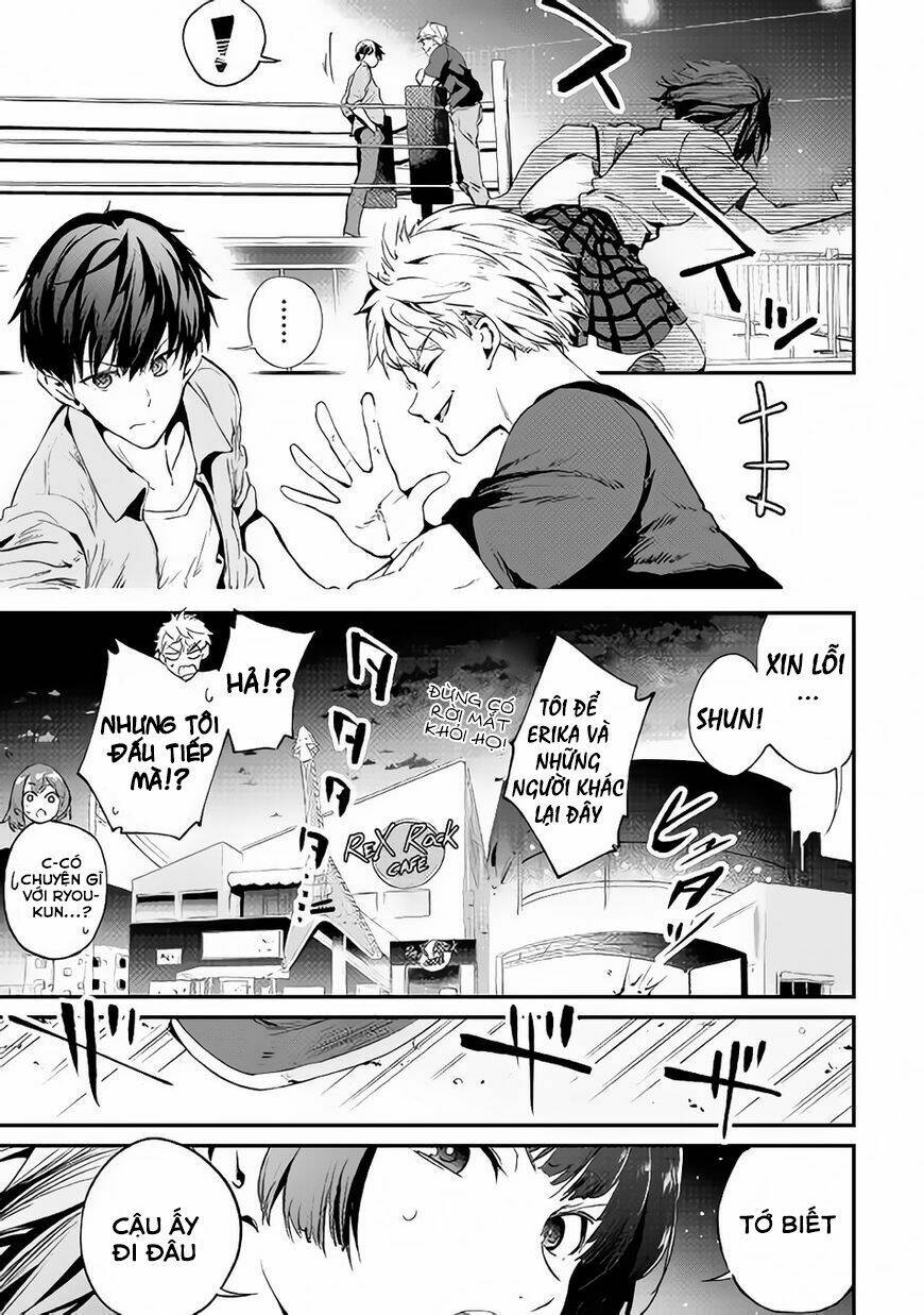 B Group No Shounen X Chương 20 Ảnh 23