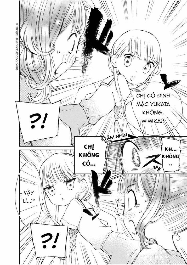 Yuzumori-San (Koy) Chương 15 Ảnh 11
