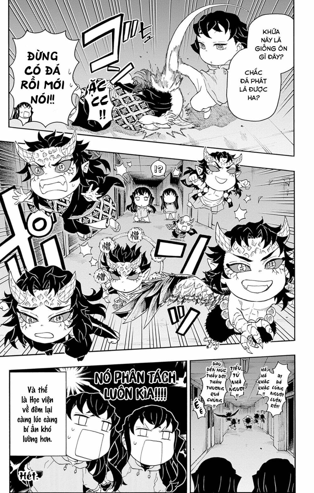 Spin-Off Học Viện Kimetsu! Chương 15.5 Ảnh 20