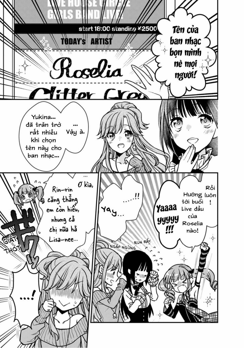 Bang Dream! Girls Band Party! Roselia Stage Chương 5 Ảnh 8