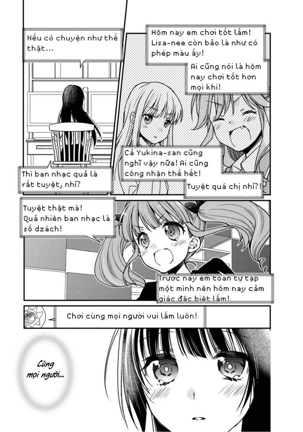 Bang Dream! Girls Band Party! Roselia Stage Chương 2 Ảnh 39