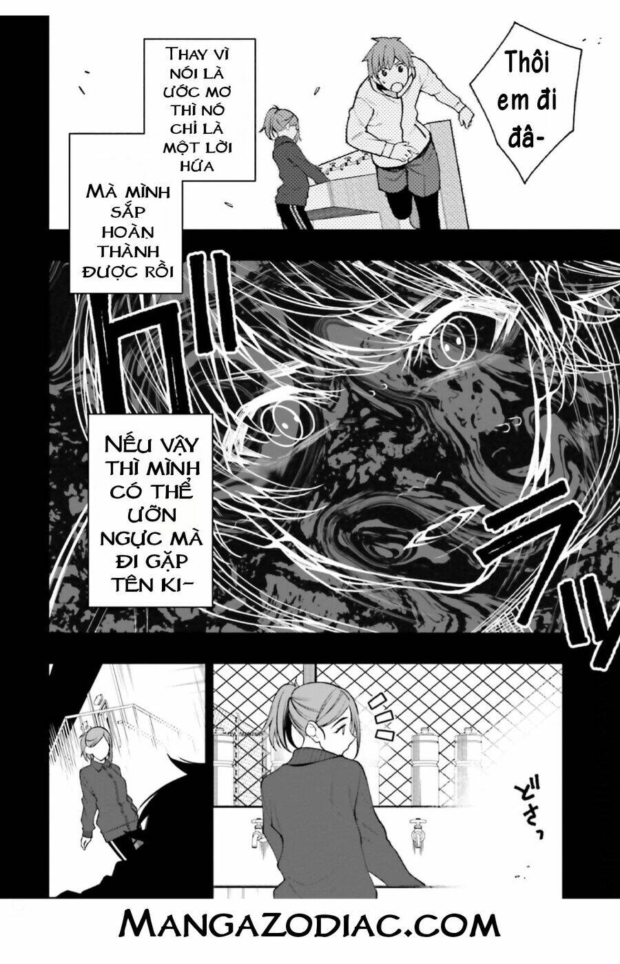 Kare To Kanojo No Sentaku Chương 18 Ảnh 36