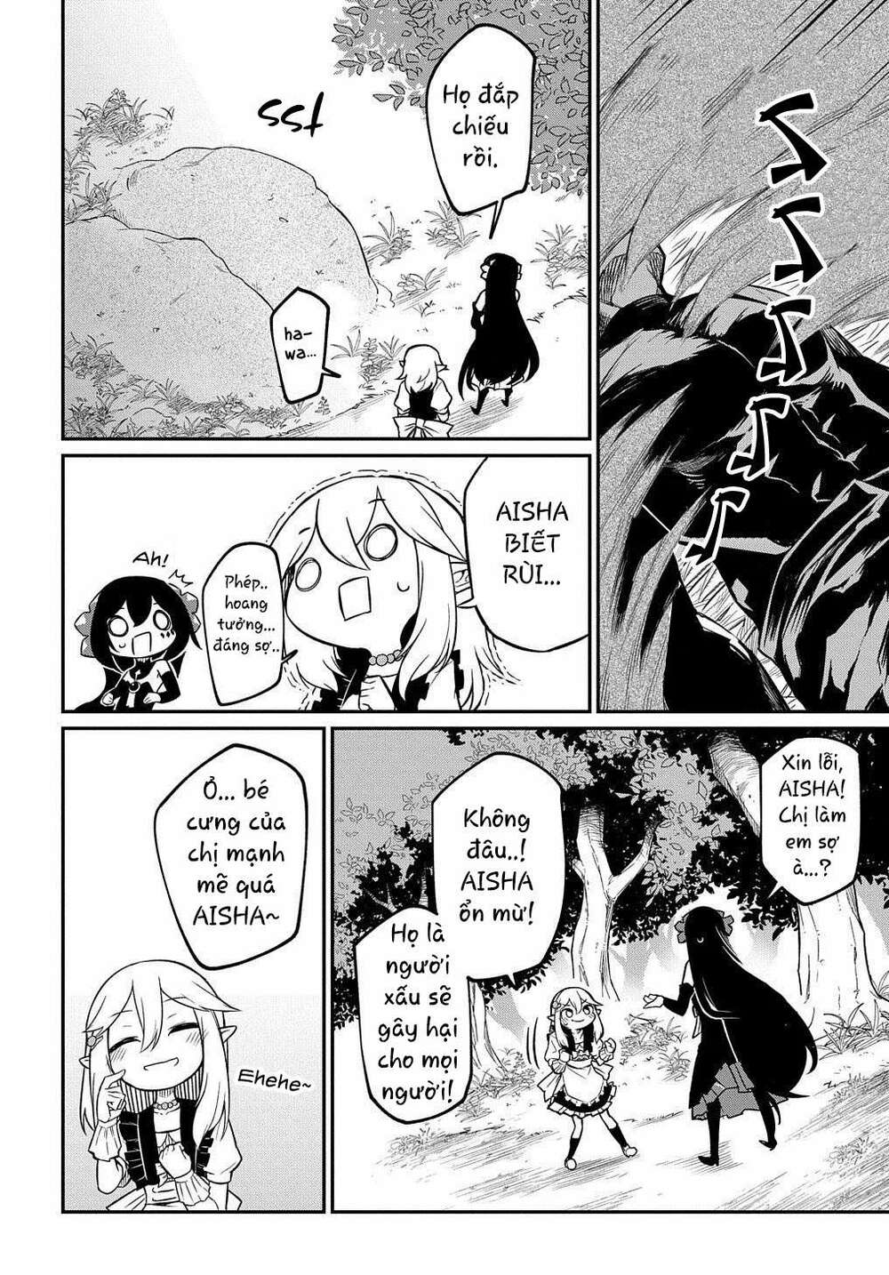 Neta Chara Tensei Toka Anmarida! Chương 3 Ảnh 25