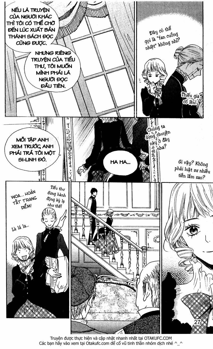 Lady Detective Chương 5 Ảnh 27