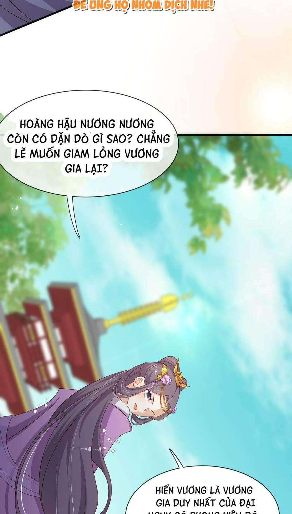 Trọng Sinh Trở Thành Hoàng Hậu Độc Ác Của Kẻ Thù Chương 12 Ảnh 24