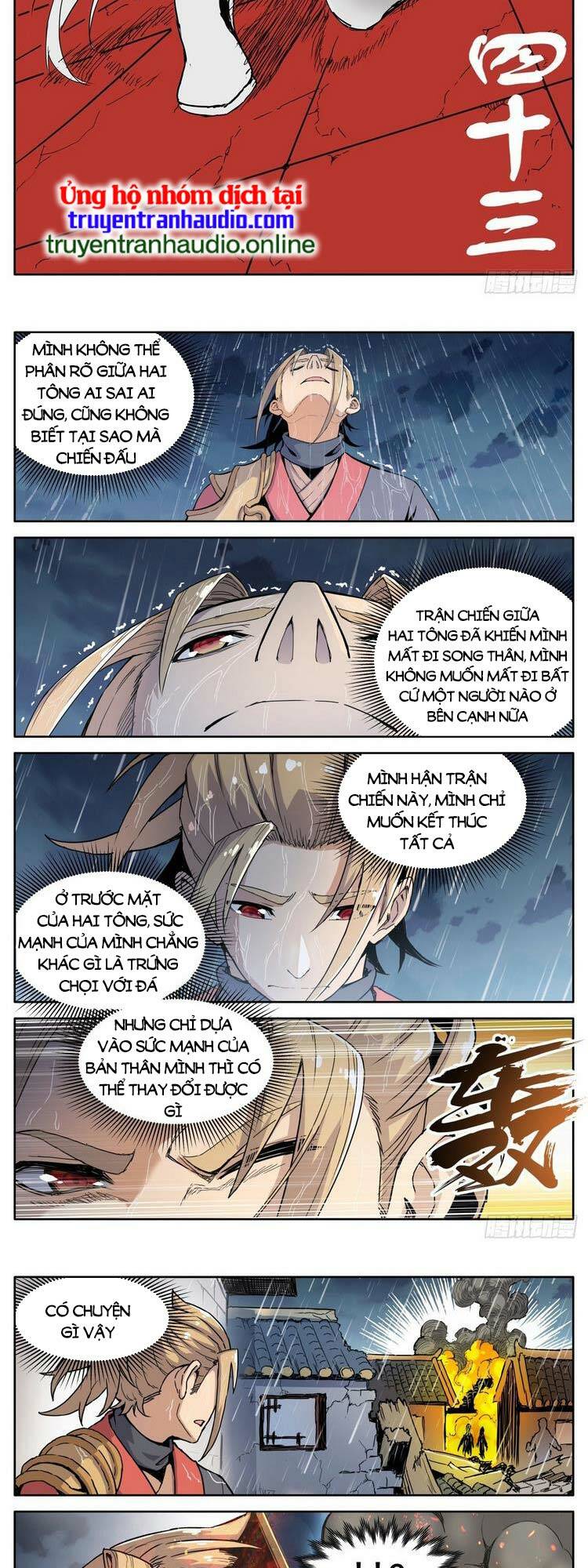 Ma Tông Không Dễ Ở Chương 43 Ảnh 3