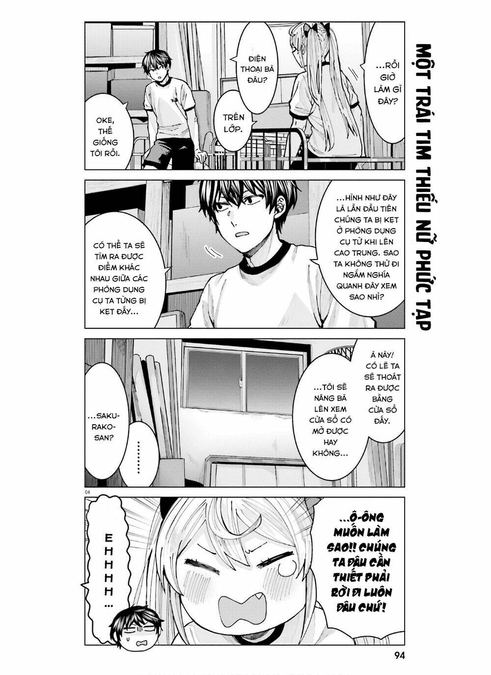 Himegasaki Sakurako Wa Kyoumo Fubin Kawaii! Chương 8 Ảnh 6
