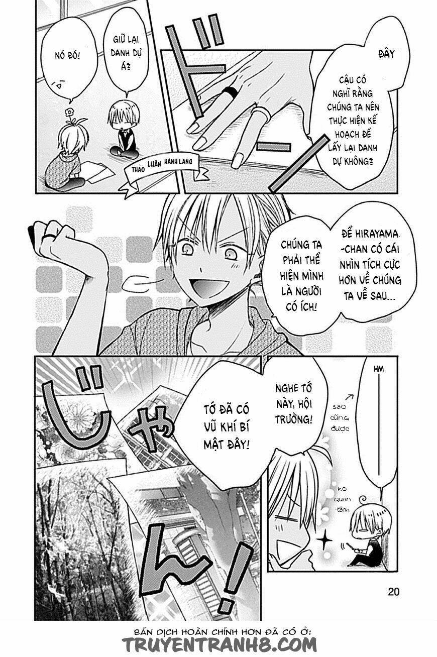 Kaichou-Kun No Shimobe Chương 7 Ảnh 24
