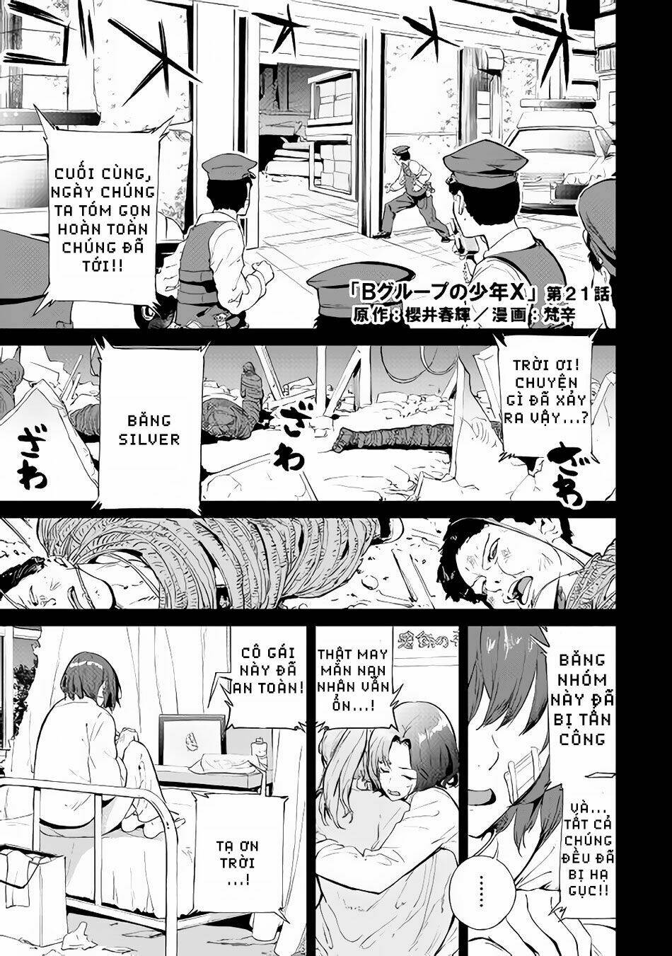 B Group No Shounen X Chương 21 Ảnh 3