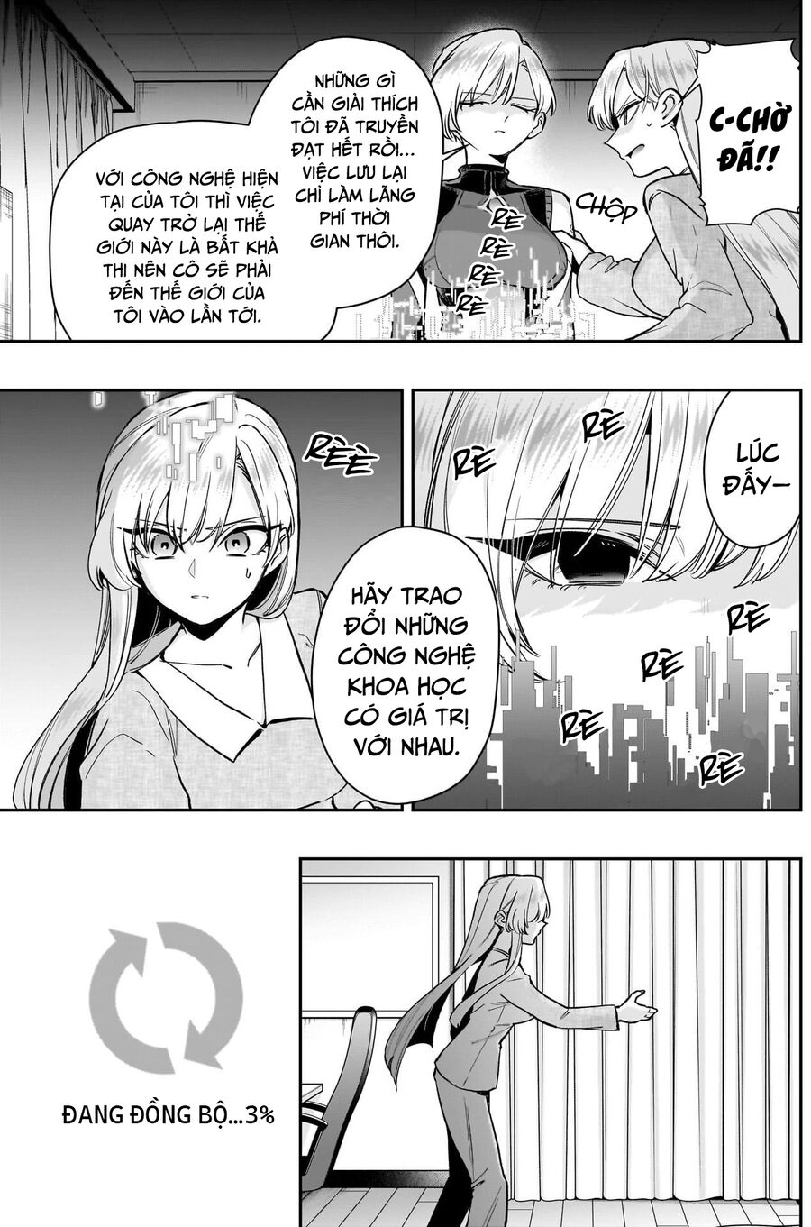 Kimi No Koto Ga Dai Dai Dai Dai Daisuki Na 100-Ri No Kanojo Chương 208 Ảnh 9