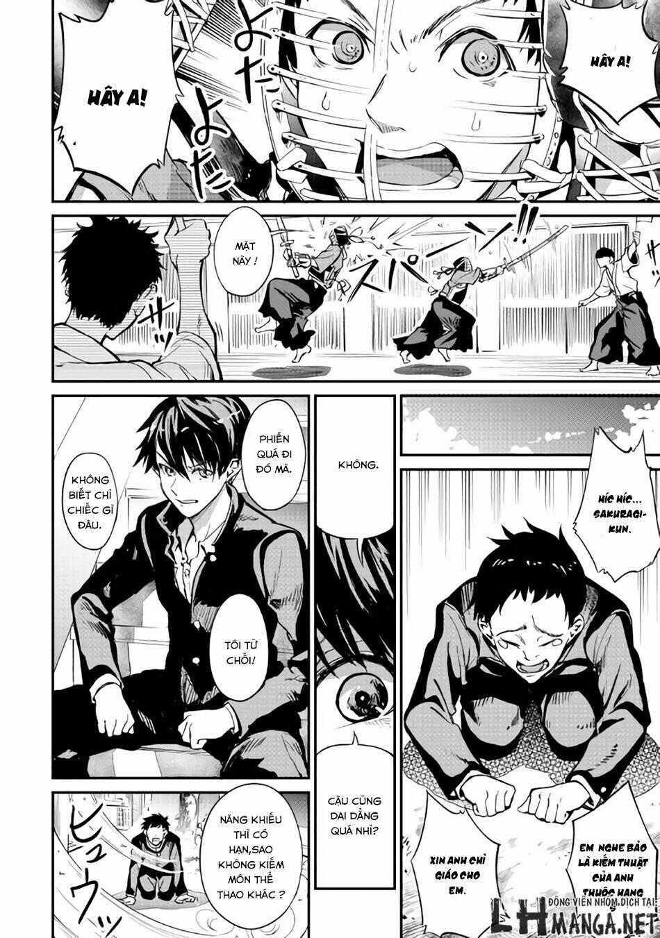 B Group No Shounen X Chương 12 Ảnh 12
