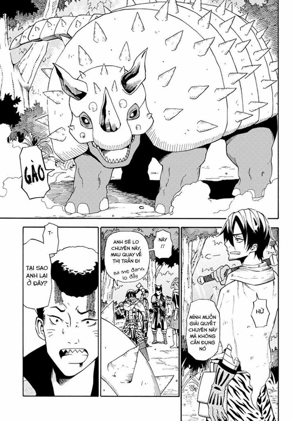 29-Sai Hitorimi Chuuken Boukensha No Nichijou Chương 21 Ảnh 15